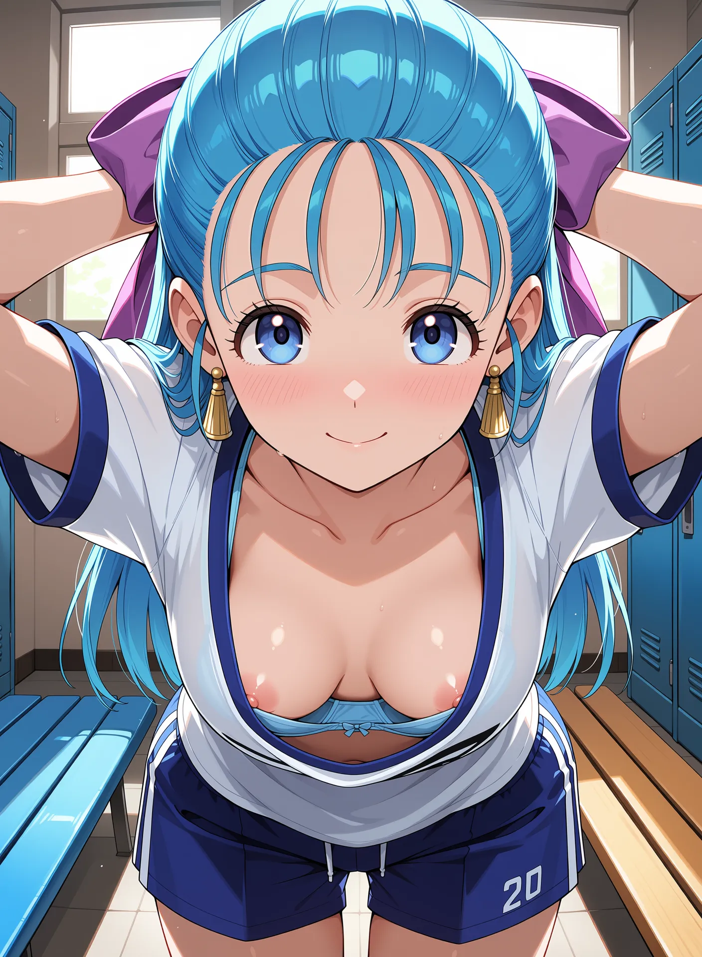 胸チラの新着エロ画像 228365