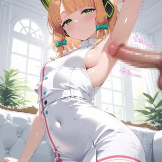 腋コキ