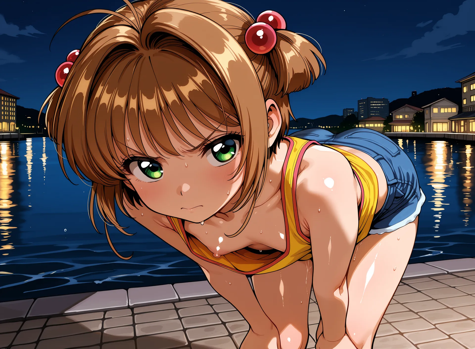 胸チラの新着エロ画像 228544