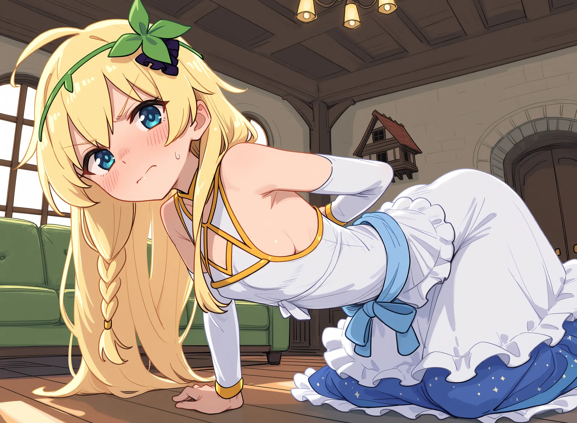 この素晴らしい世界に祝福を！の新着エロ画像 228701