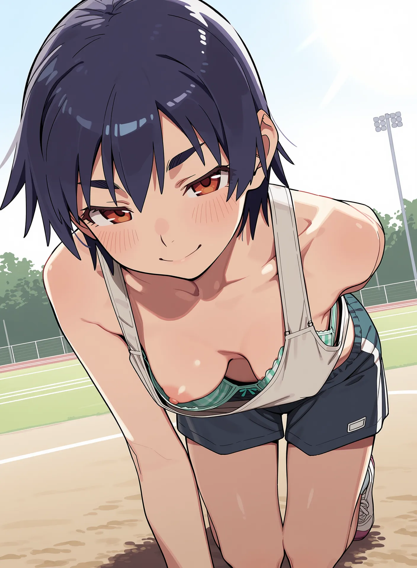 胸チラの新着エロ画像 228747