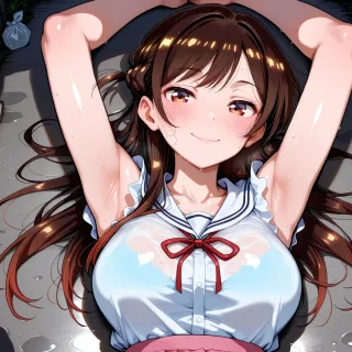 彼女、お借りします