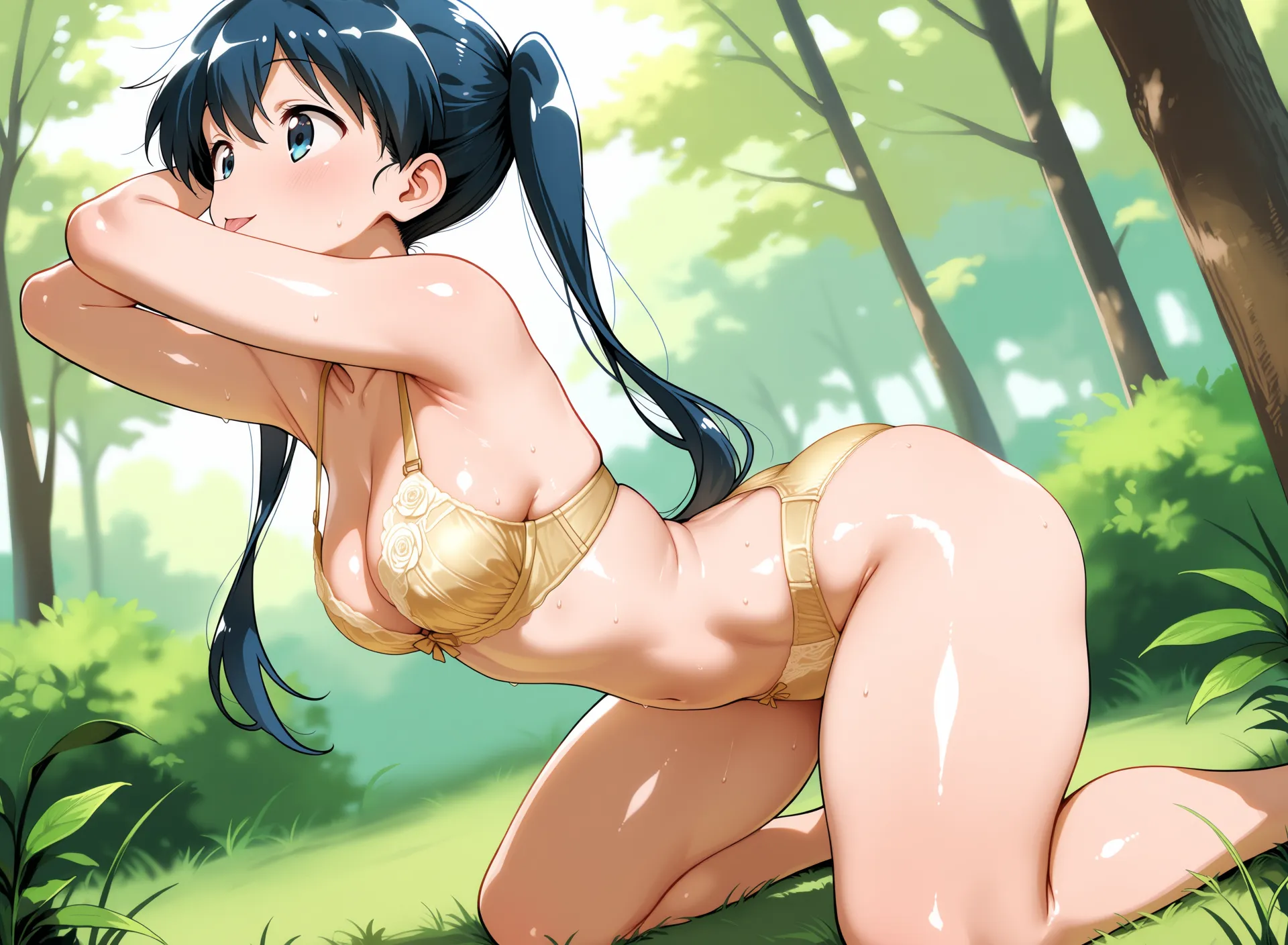 きんいろモザイクの新着エロ画像 229084