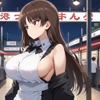 横乳