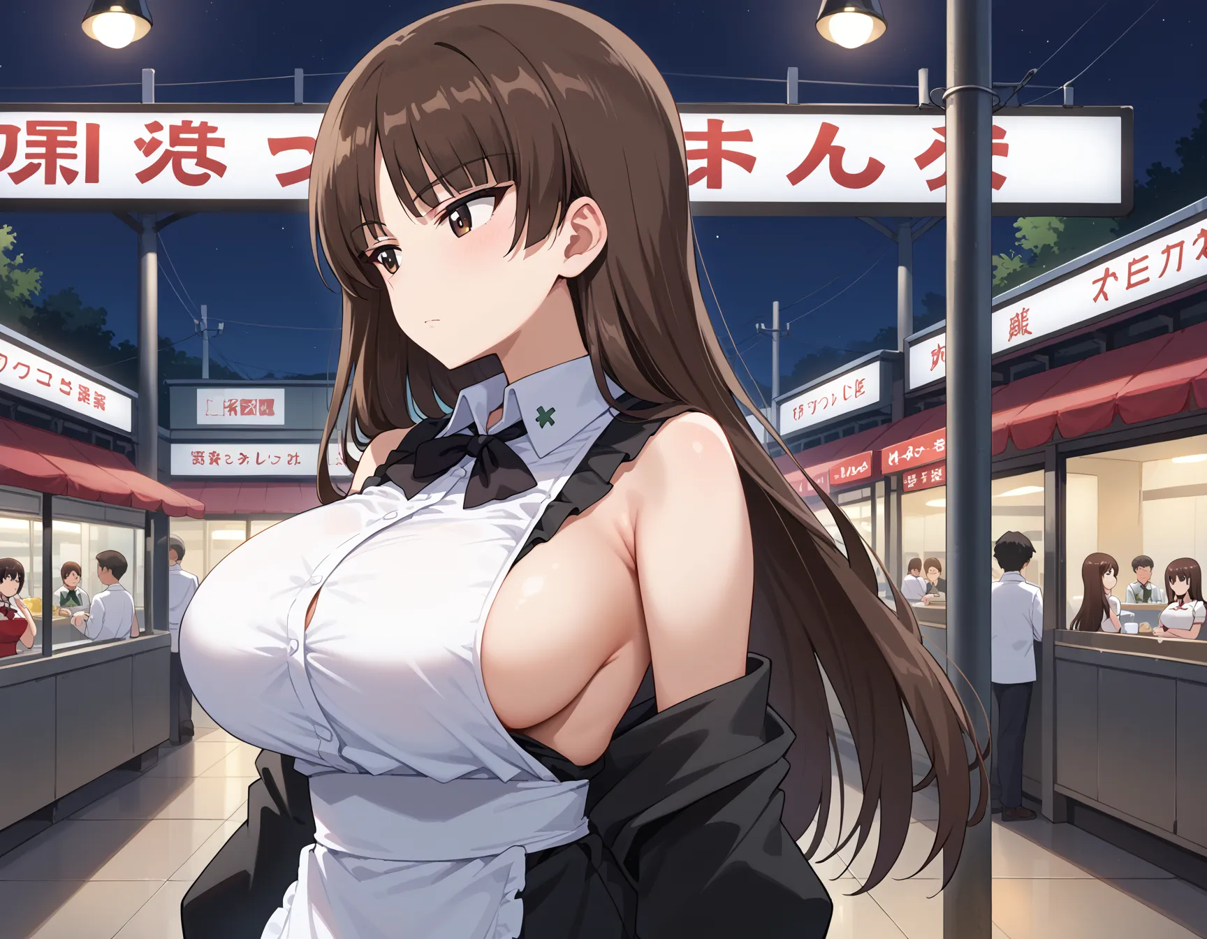 横乳