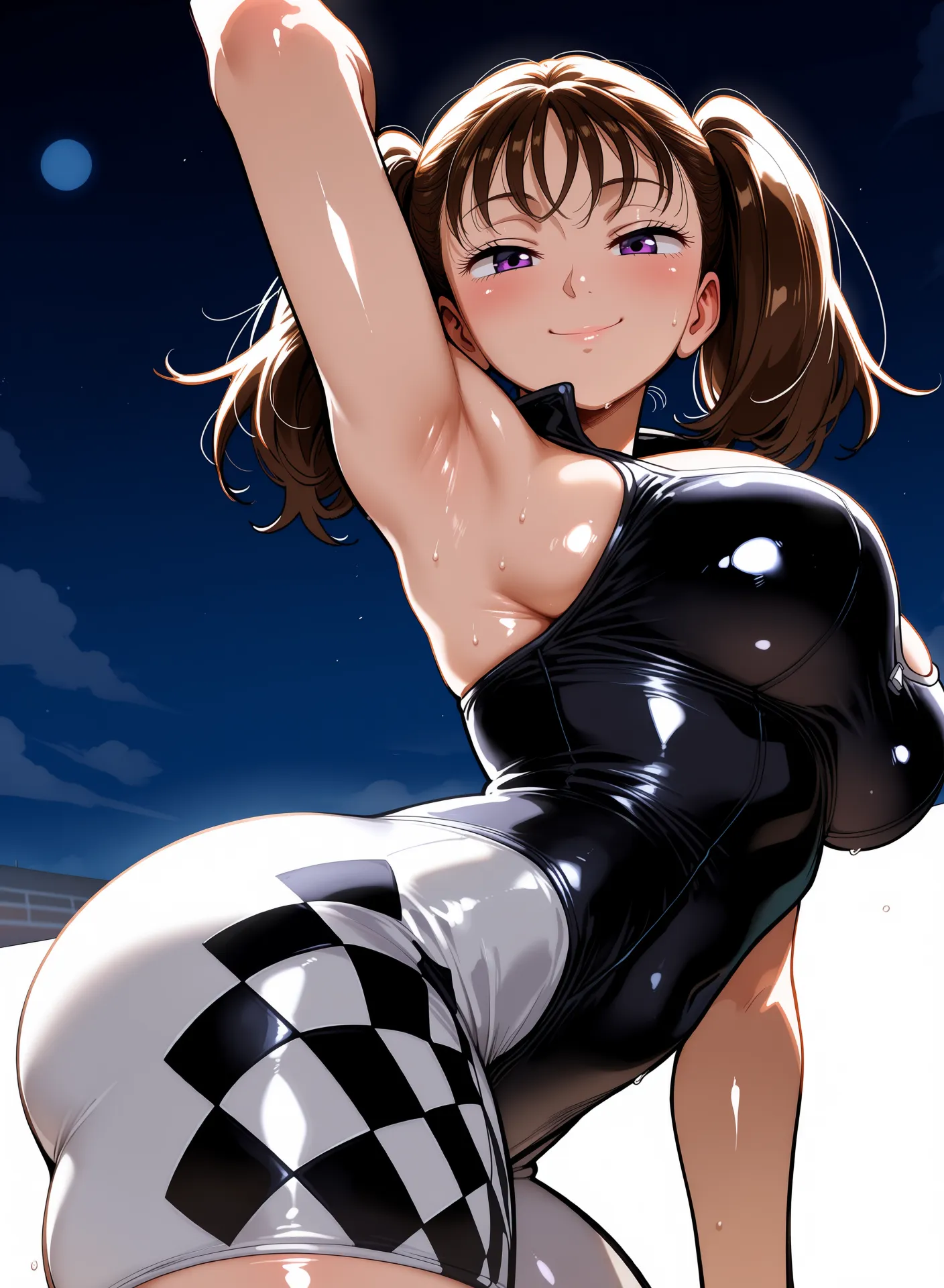 賽車女郎 最新AI圖片 229317