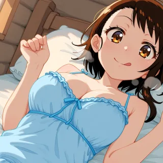 谷間
