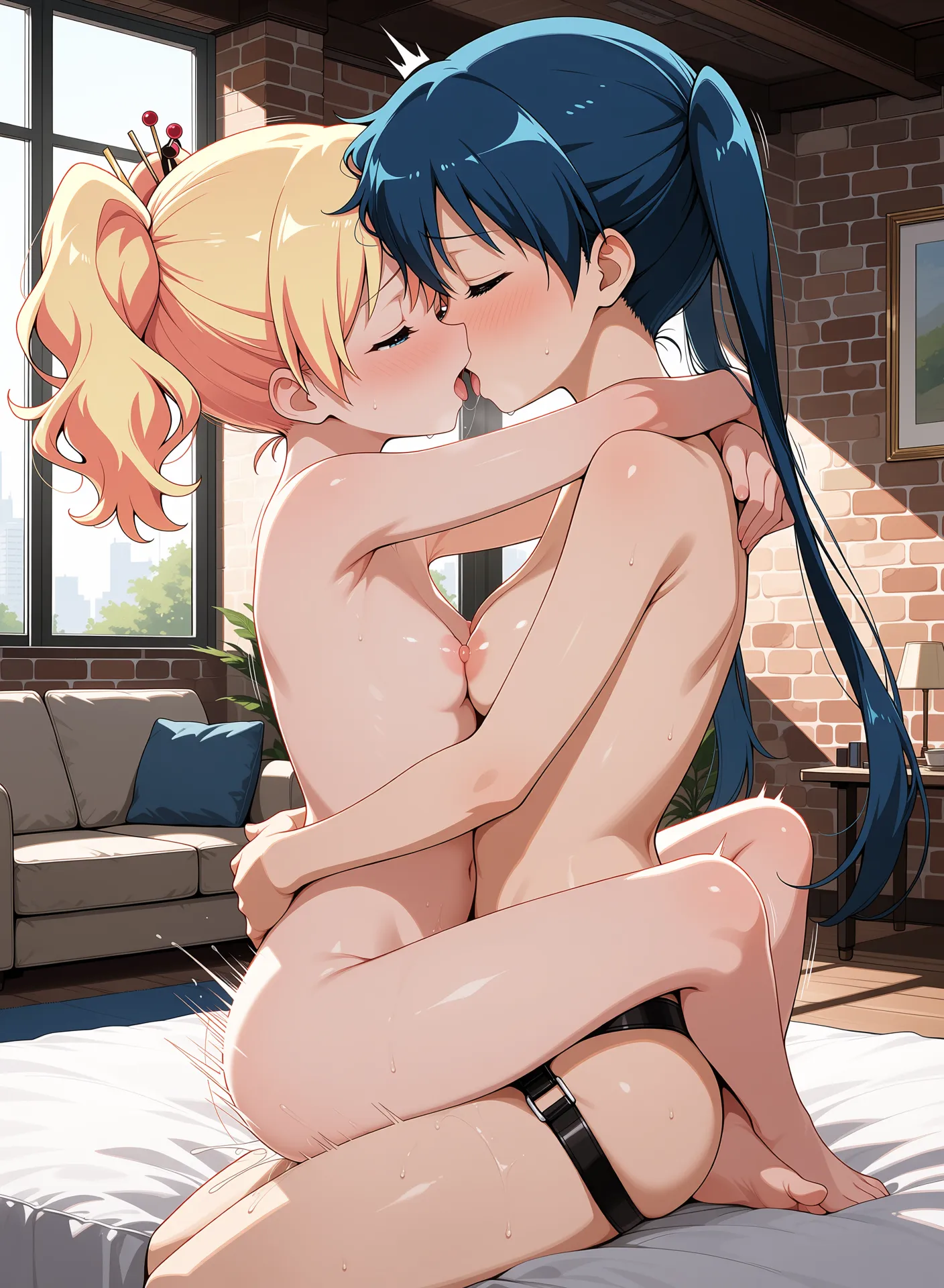 きんいろモザイクの新着エロ画像 229523