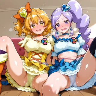 フレッシュプリキュア！