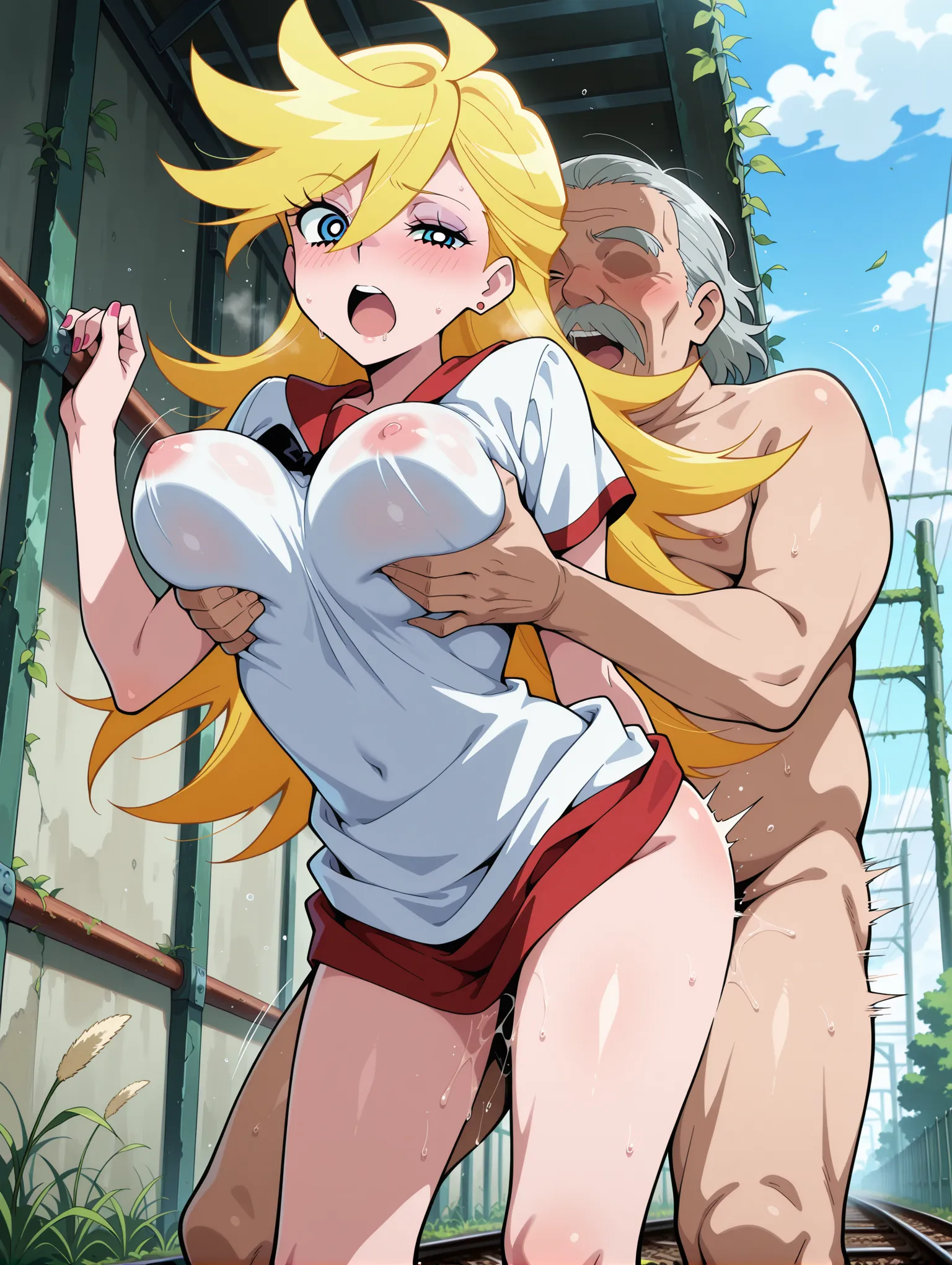 パンティ＆ストッキングwithガーターベルト