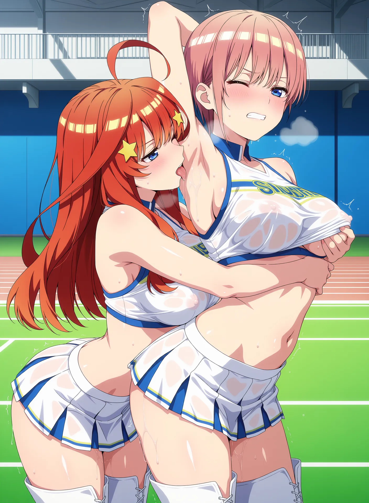 五等分の花嫁の新着エロ画像 229614