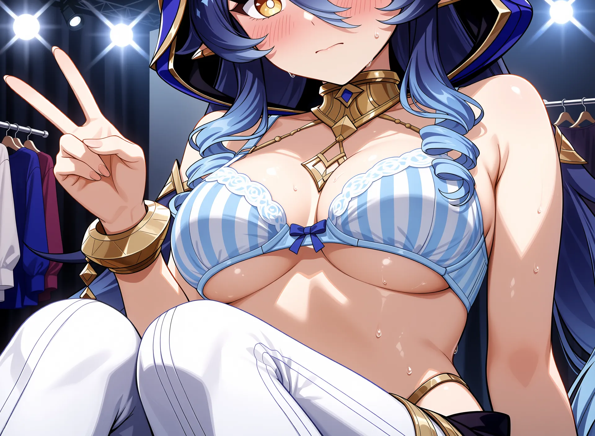下乳の新着エロ画像 229641