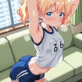 きんいろモザイク