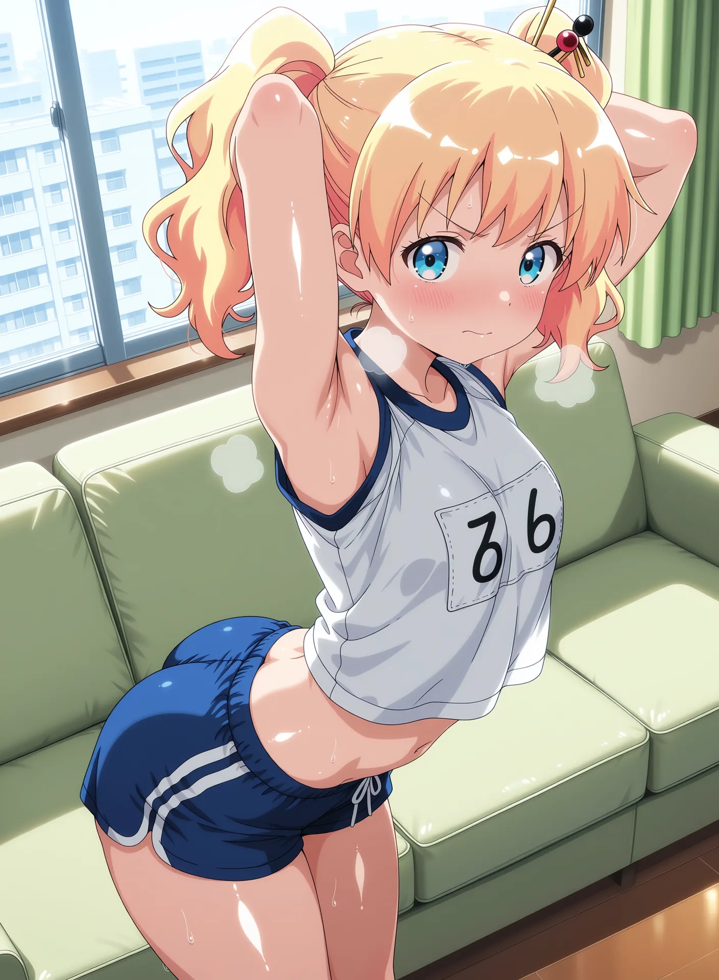 きんいろモザイクの新着エロ画像 229698