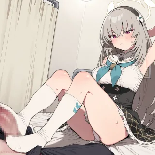 足コキ