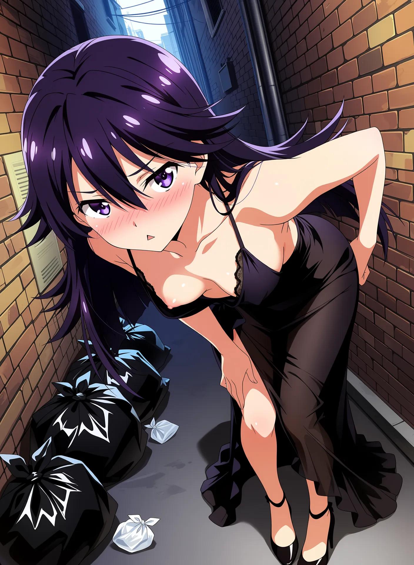 胸チラの新着エロ画像 229863