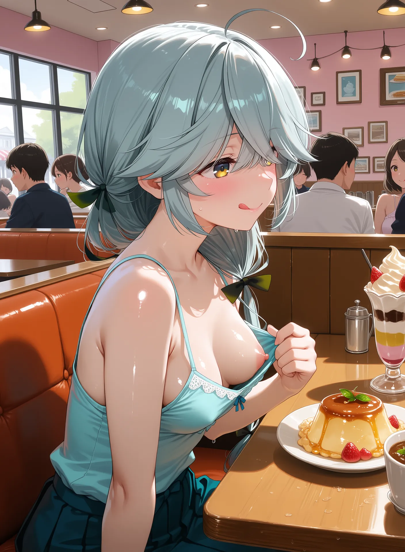 Hamanami Porn Images Part 1 | 2 images AI Hentai Pics