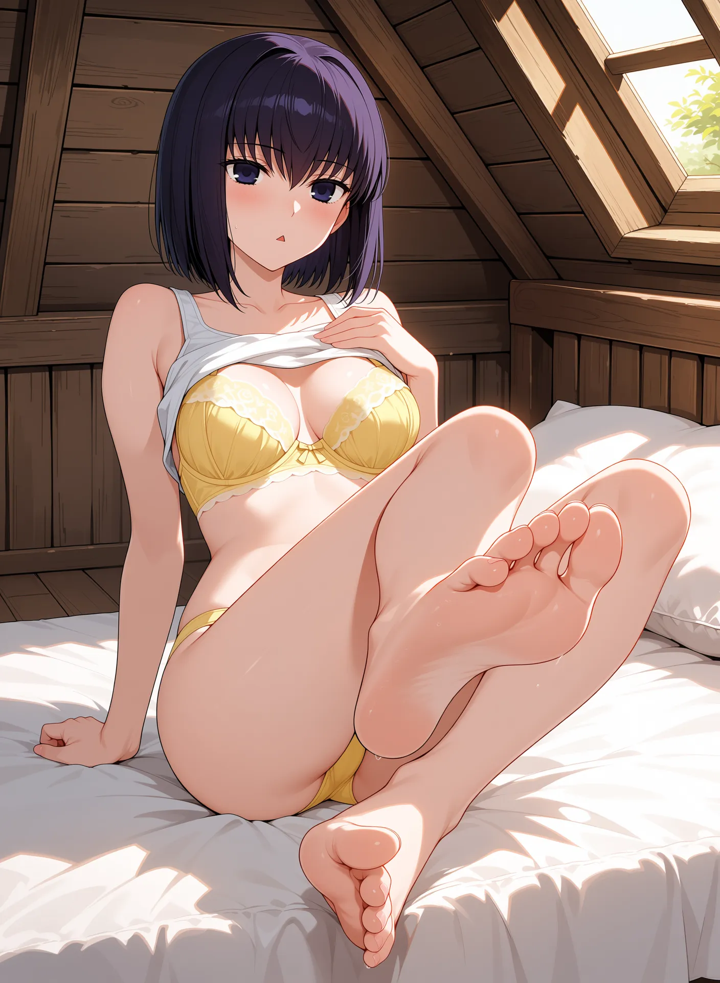 久遠寺有珠の抜けるエロ画像1枚_part1