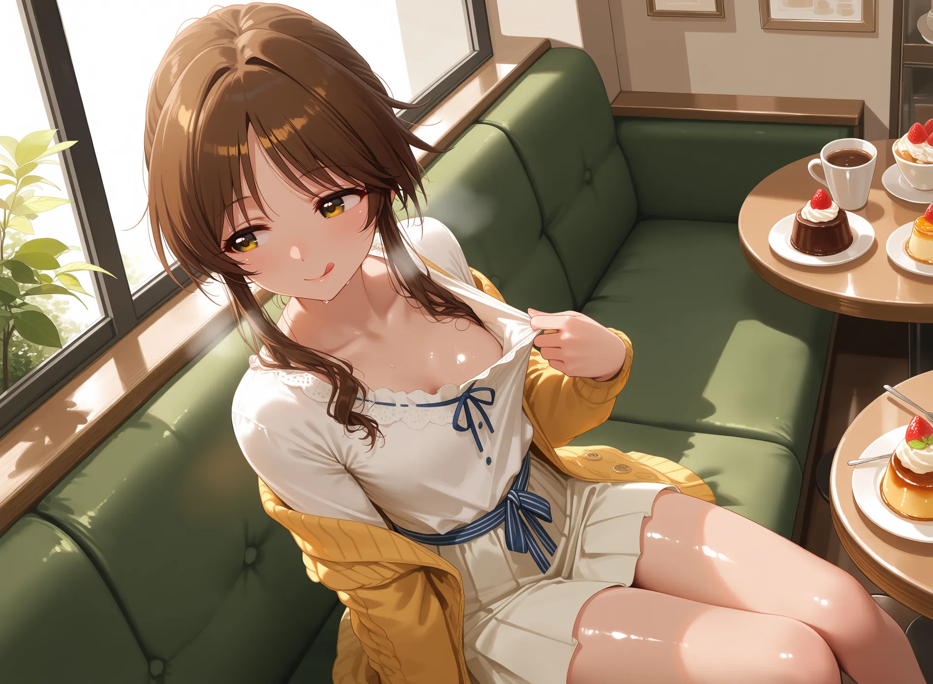 高森藍子の抜けるエロ画像2枚_part1