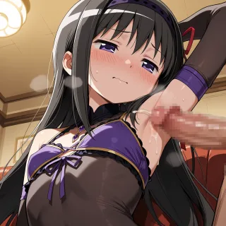 腋コキ