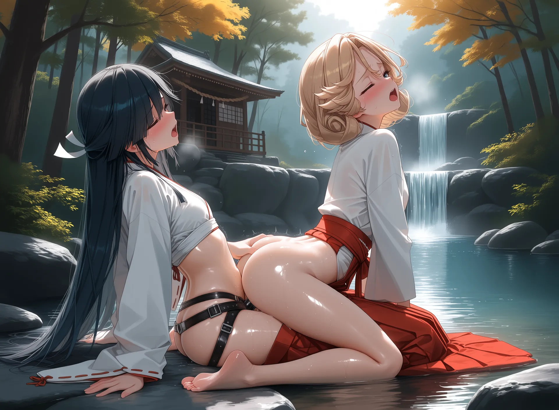 Hayashimo 야동 사진 part1｜AI 이미지 2장