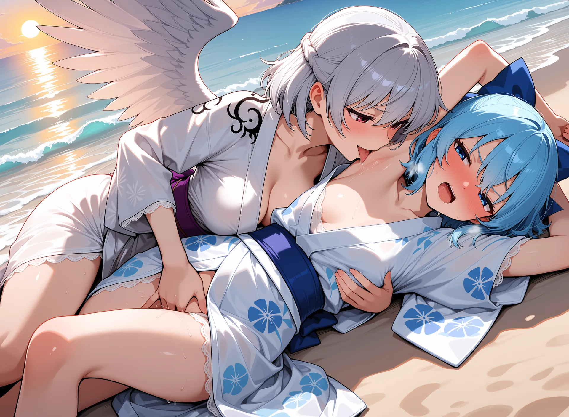 下乳の新着エロ画像 230104