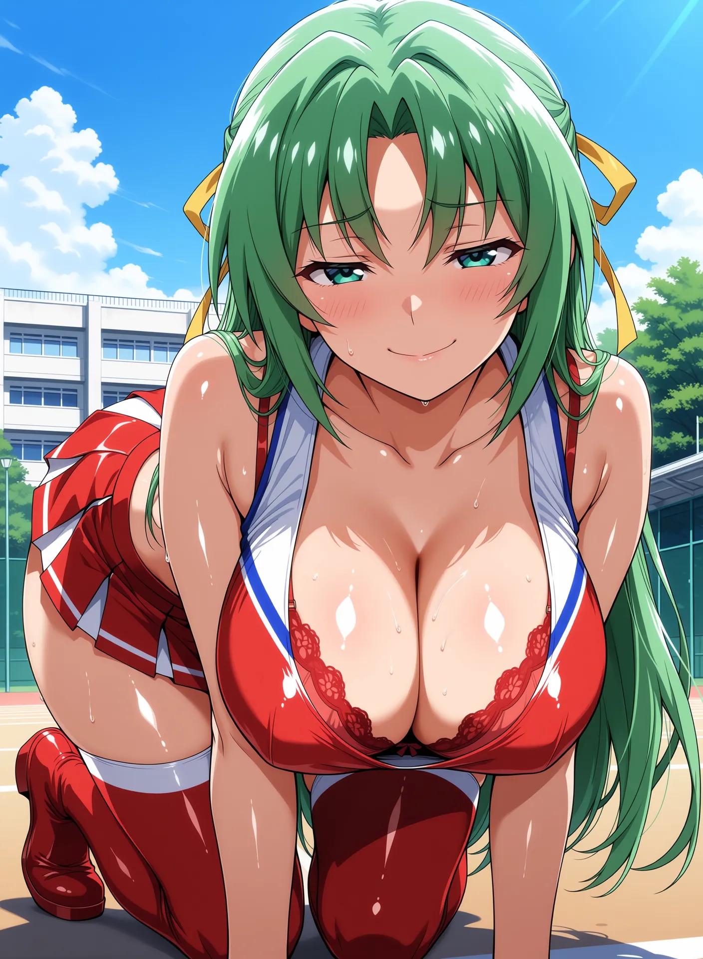 胸チラの新着エロ画像 230151