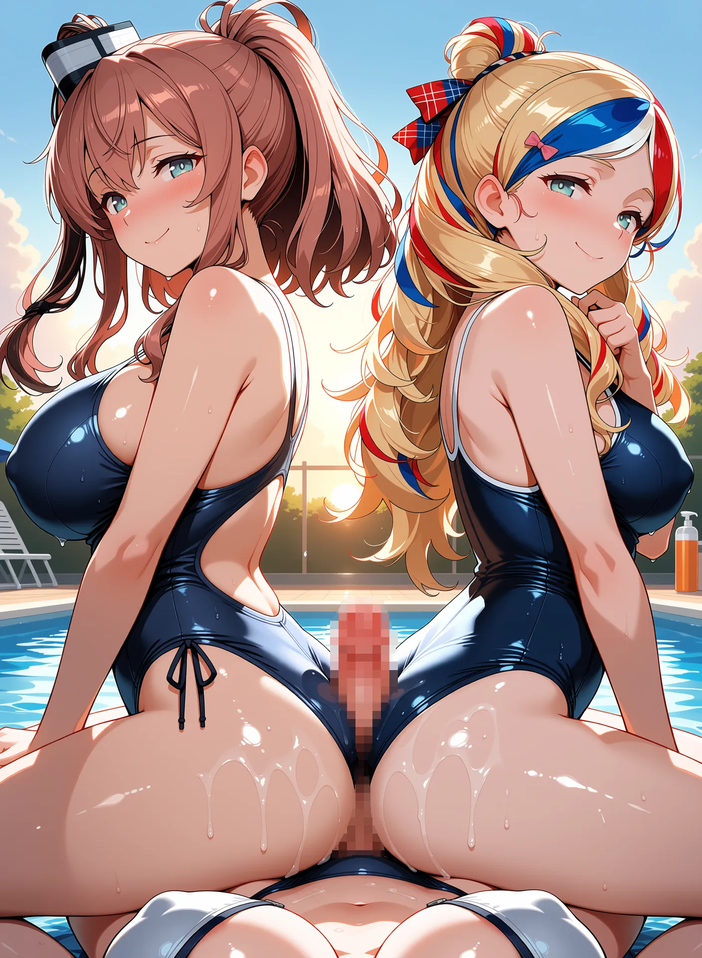 スクール水着の新着エロ画像 230193