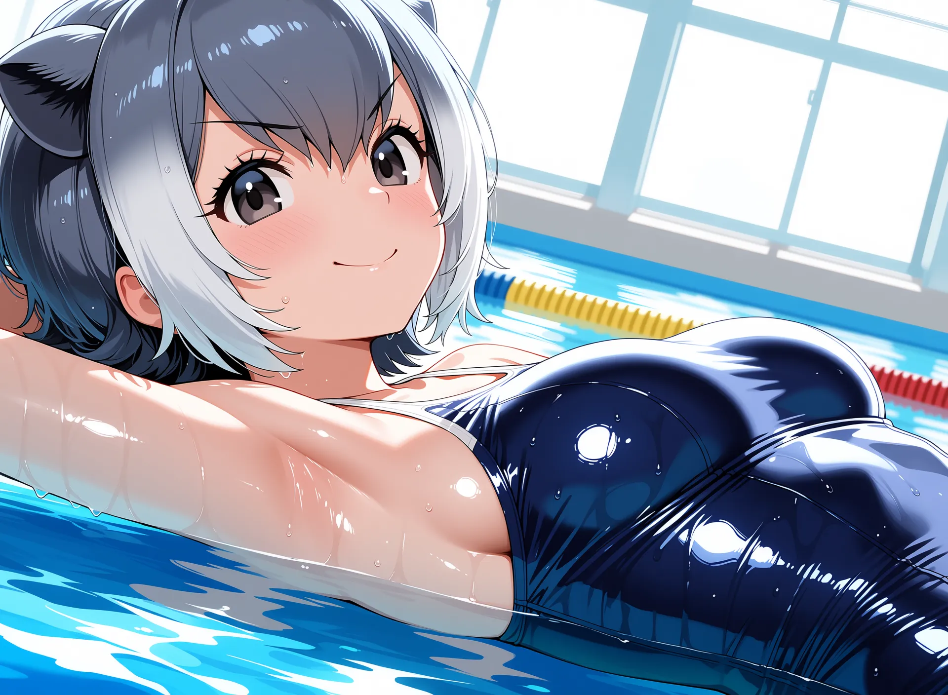 スクール水着の新着エロ画像 230213