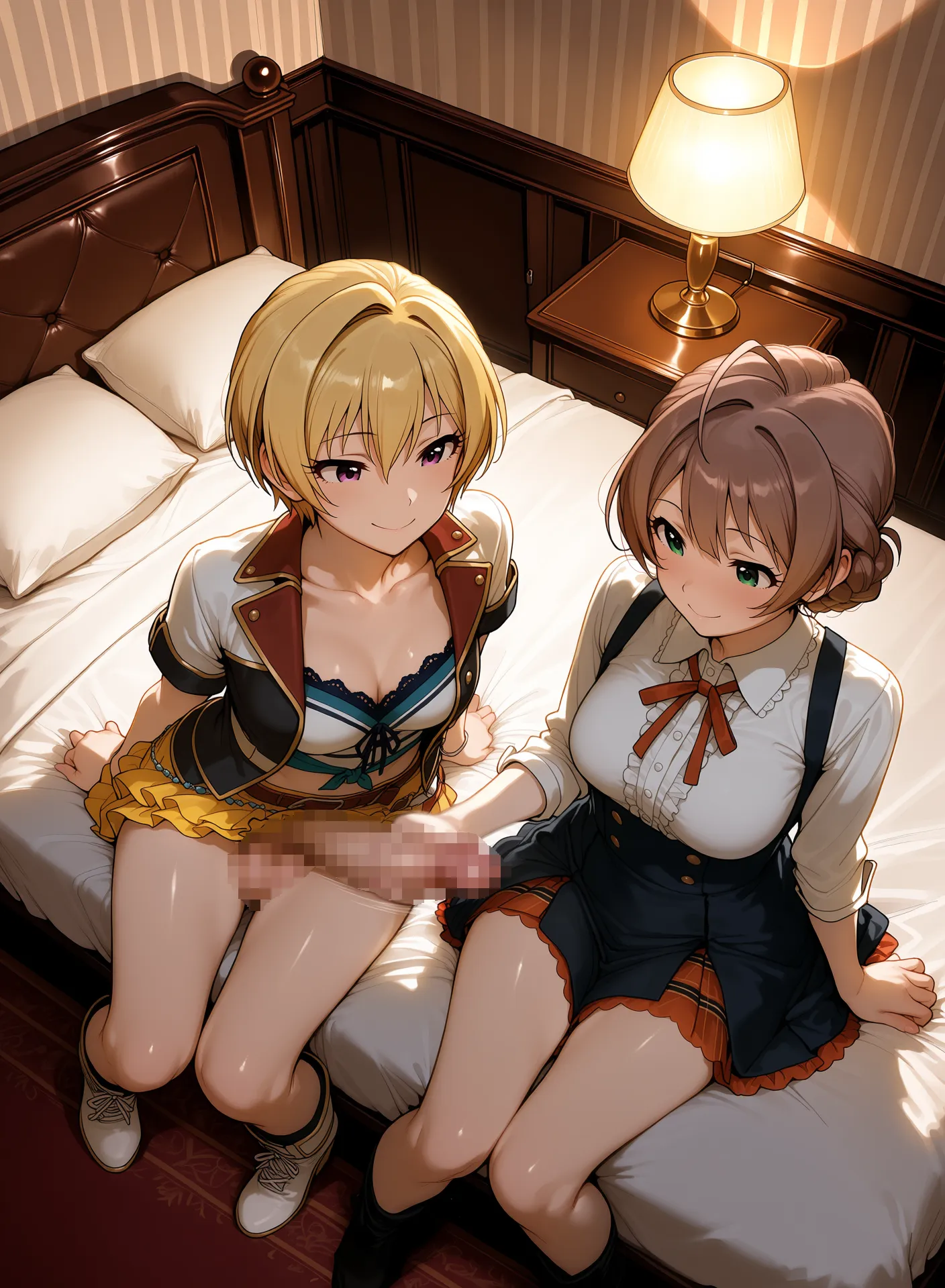 百合 最新AI圖片 230408