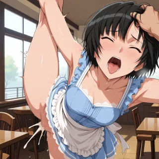 女服務生