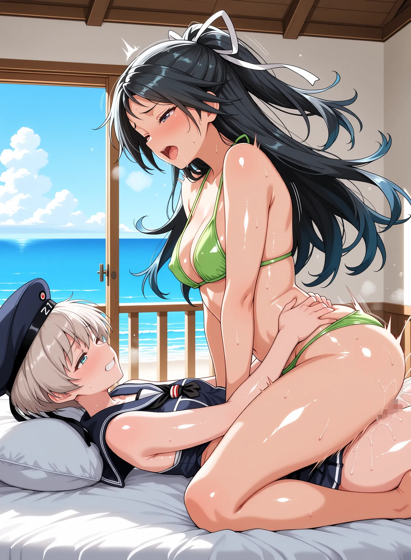 百合 最新AI圖片 230454