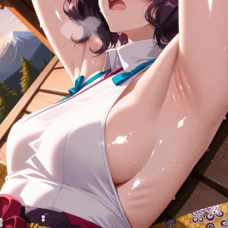 腋下