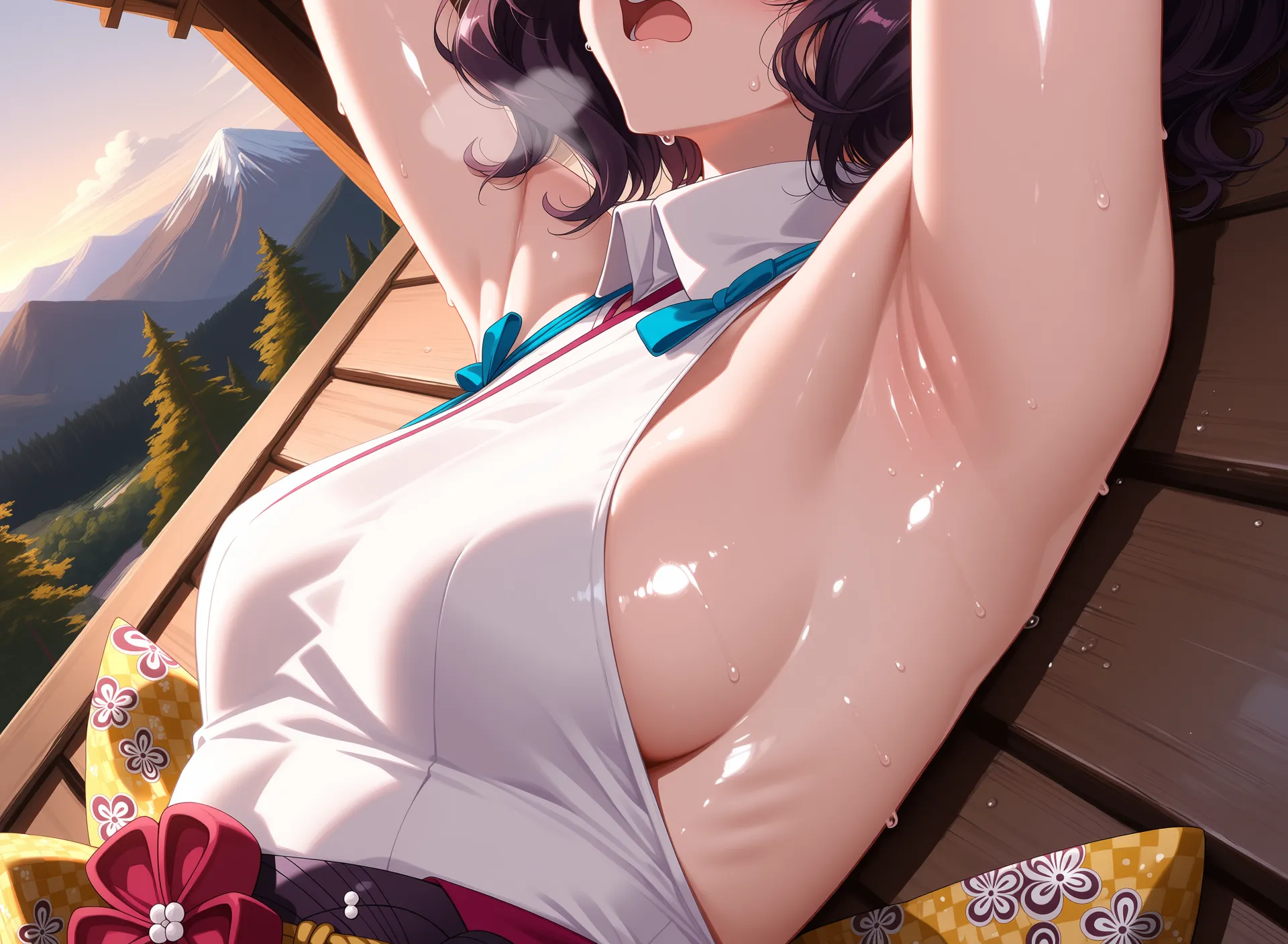 葛飾北斎 二次元・アニメキャラクター別エロ画像