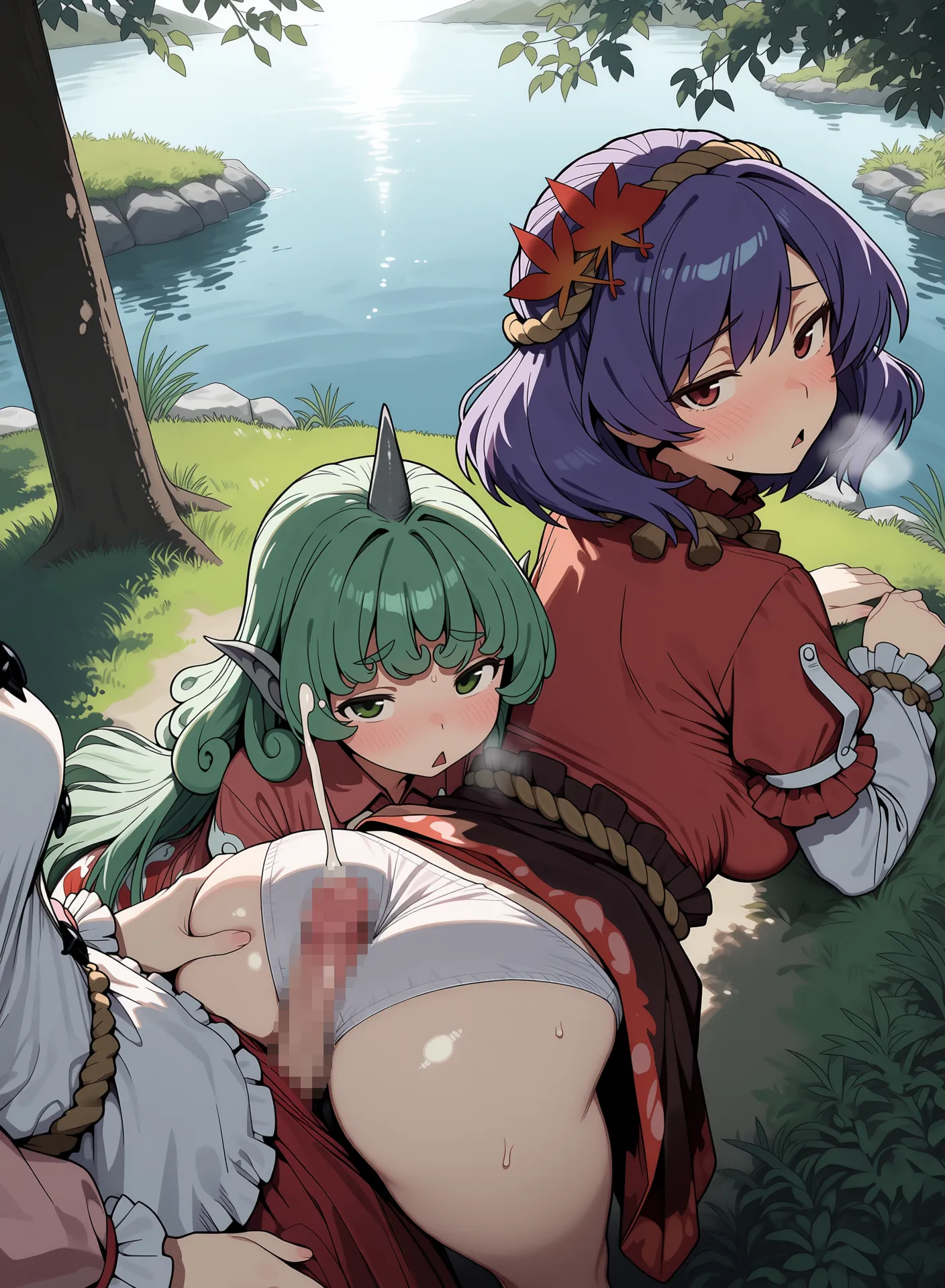 Aunn Komano 야동 사진 part1｜AI 이미지 1장
