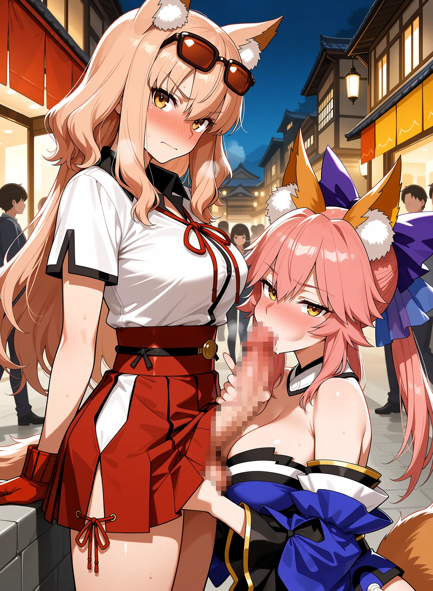 Tamamo-no-Mae Porn Images Part 1 | 1 images AI Hentai Pics
