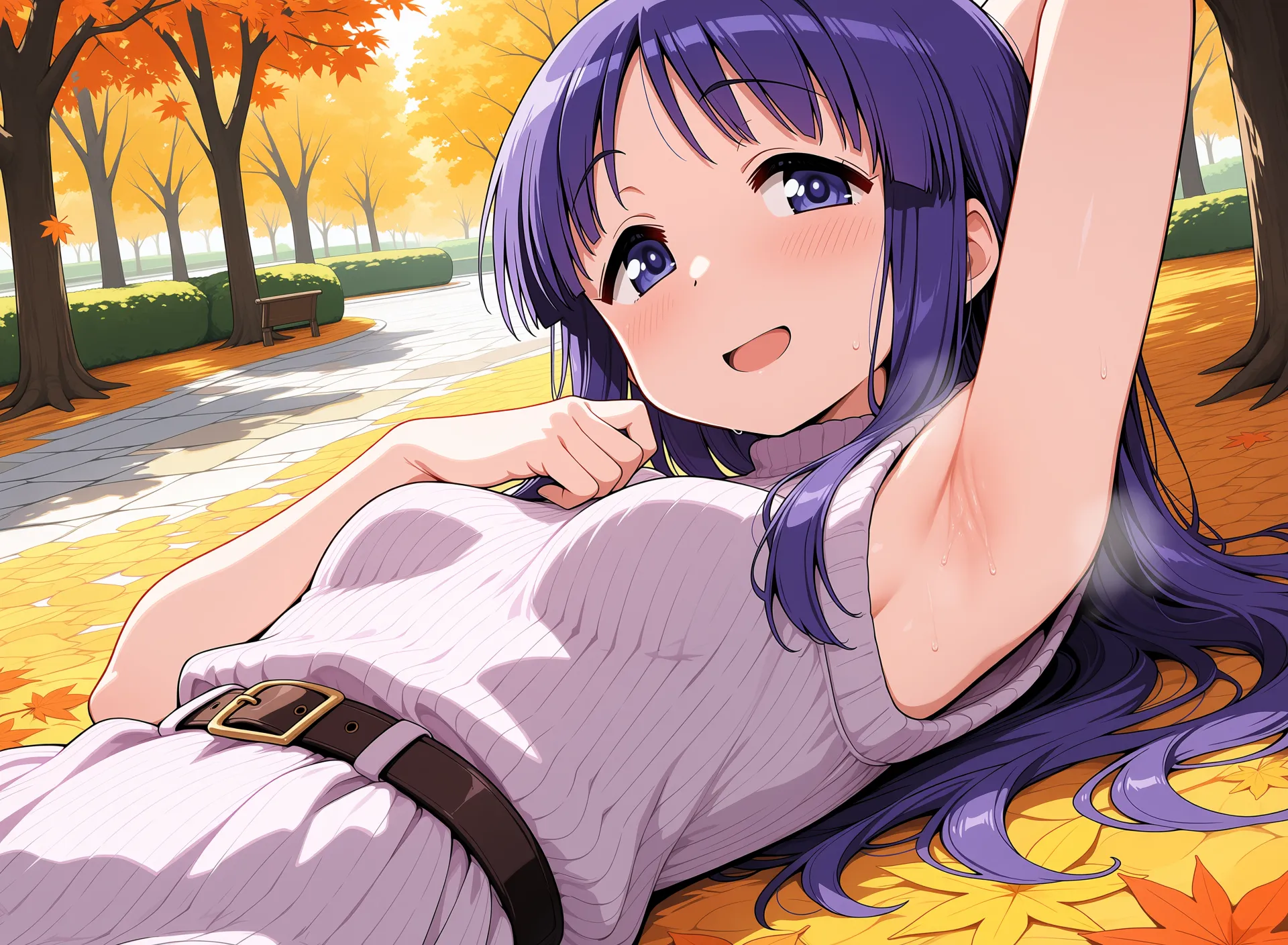 Yukari Hinata A片圖片 part1｜2張AI色圖