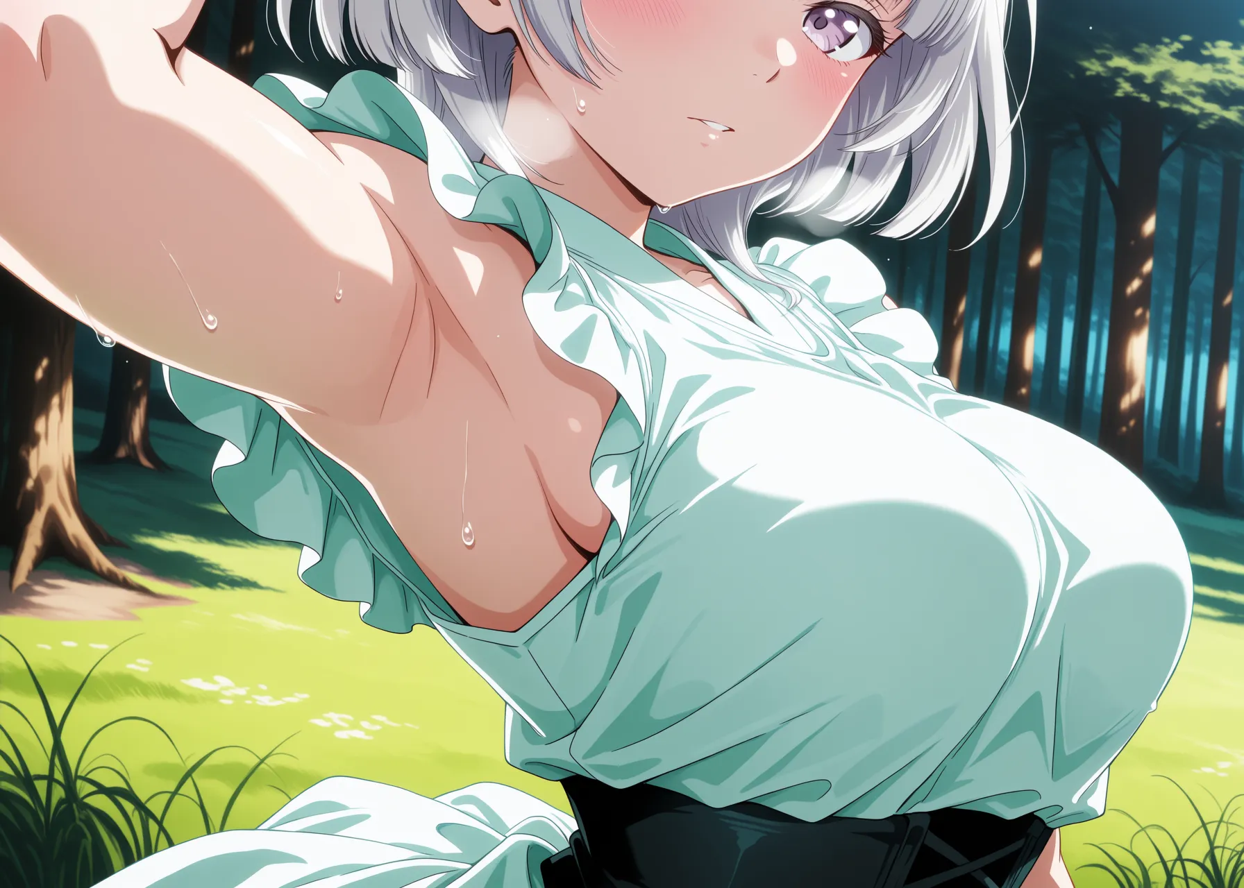 Rāna Kaname 2D 애니 캐릭터 에로 이미지