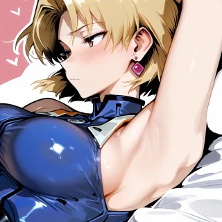 腋下
