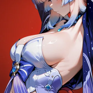 横乳