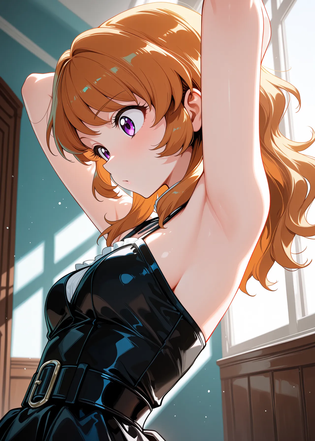 Akari Ōzora A片圖片 part1｜1張AI色圖