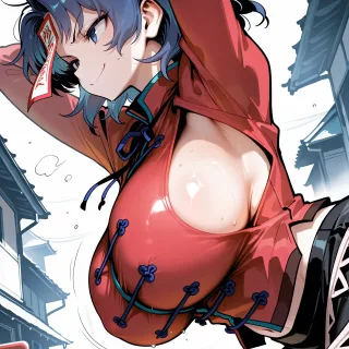 横乳