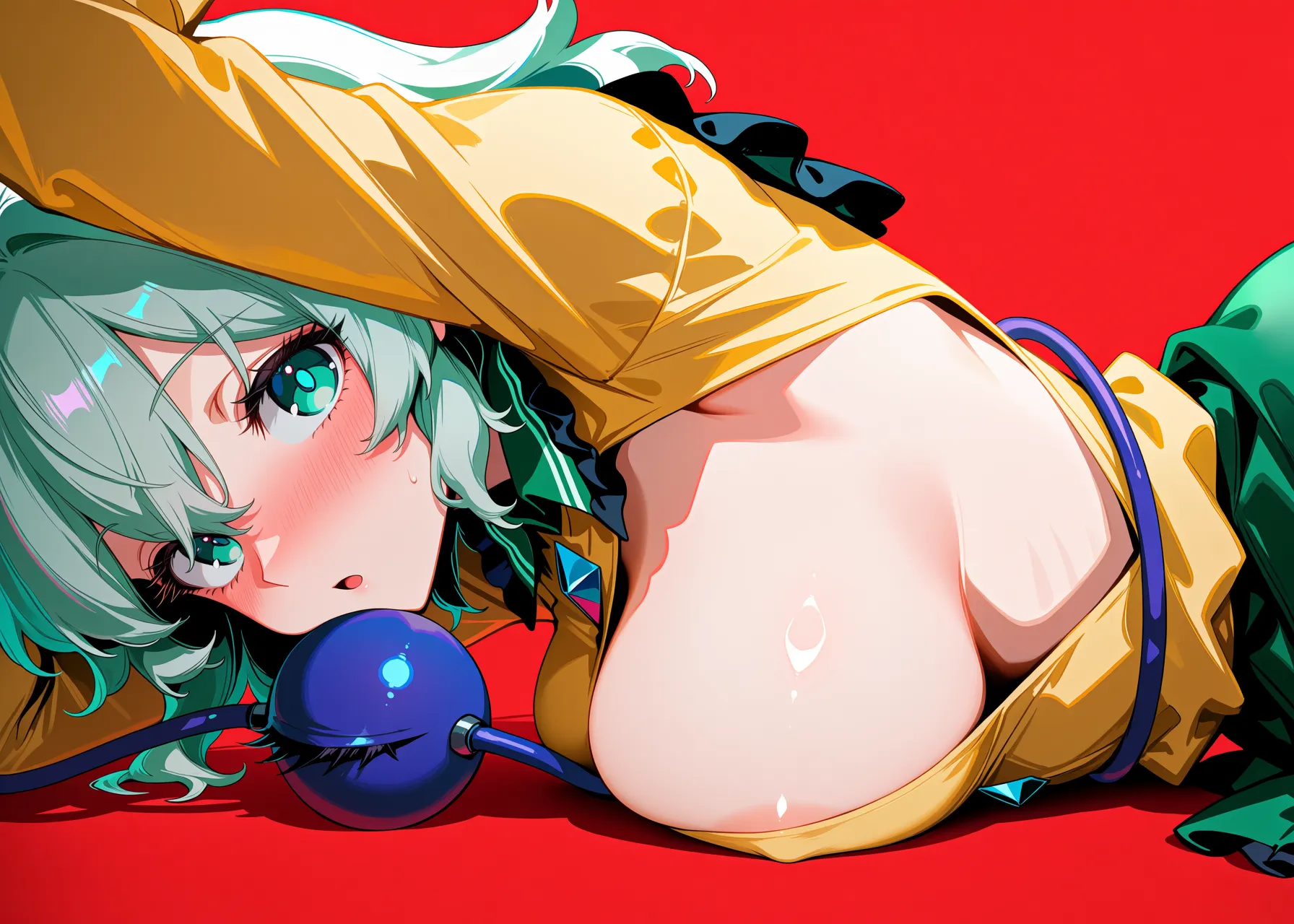 「Koishi Komeiji」のエロ画像一覧画像