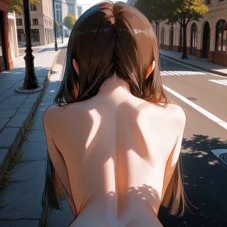 背中