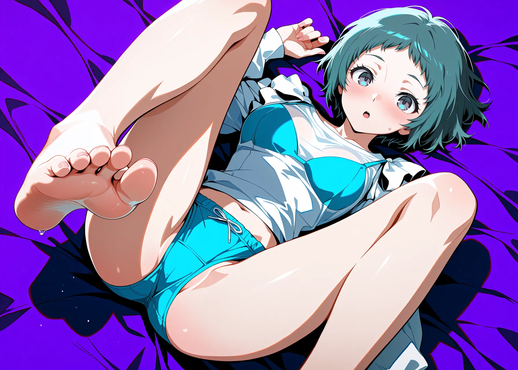 Fuuka Yamagishi 二次元動漫角色 A片圖片
