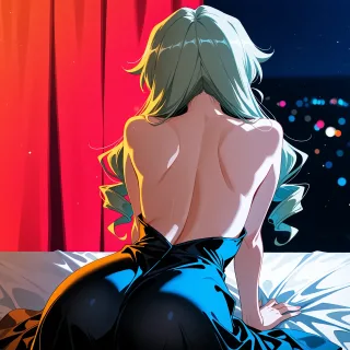 背中