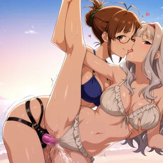 潮吹き