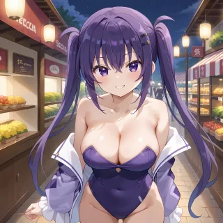 谷間