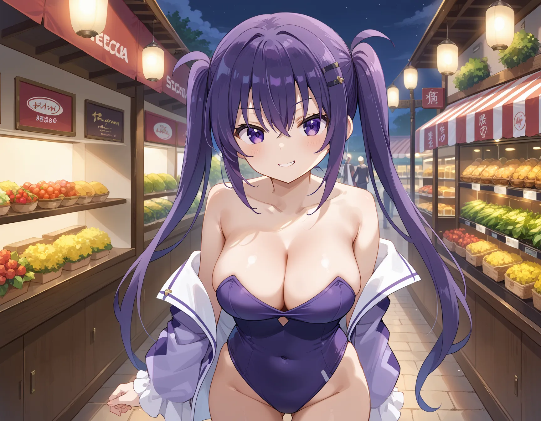谷間