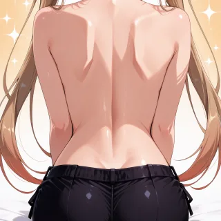 背中